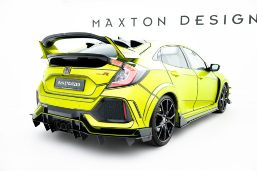 Maxton Street Pro rear diffuser for Honda Civic Type-R Mk10 / Mk10 Facelift