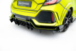 Maxton Street Pro rear diffuser for Honda Civic Type-R Mk10 / Mk10 Facelift
