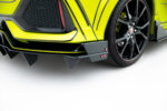 Maxton Street Pro rear diffuser for Honda Civic Type-R Mk10 / Mk10 Facelift