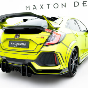 Maxton Street Pro stražnji difuzor V.2 za Honda Civic Type-R Mk10 / Mk10 Facelift