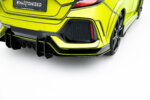 Maxton Street Pro stražnji difuzor V.2 za Honda Civic Type-R Mk10 / Mk10 Facelift