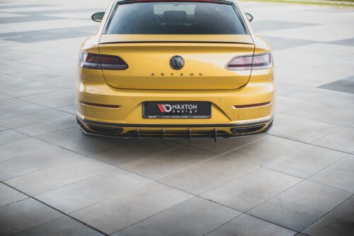 Maxton Street Pro rear diffuser for Volkswagen Arteon R-Line Sedan / Shooting Brake Mk1