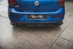 Maxton Street Pro rear diffuser for Volkswagen Polo GTI Mk6