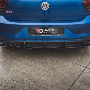 Maxton Street Pro stražnji difuzor za Volkswagen Polo GTI Mk6