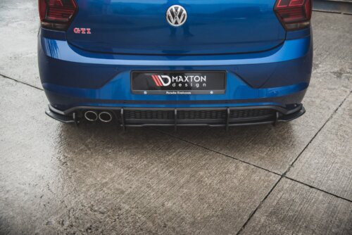 Maxton Street Pro rear diffuser for Volkswagen Polo GTI Mk6
