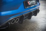 Maxton Street Pro rear diffuser for Volkswagen Polo GTI Mk6