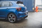 Maxton Street Pro rear diffuser for Volkswagen Polo GTI Mk6
