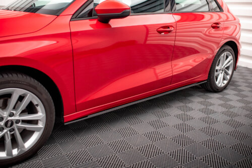 Maxton Street Pro side skirt diffusers for Audi A3 8Y