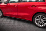 Maxton Street Pro side skirt diffusers for Audi A3 8Y