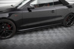 Maxton Street Pro bočni produžeci za Audi A5 / A5 S-Line / S5 Coupe / Cabrio 8T / 8T Facelift
