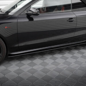 Maxton Street Pro bočni produžeci za Audi A5 / A5 S-Line / S5 Coupe / Cabrio 8T / 8T Facelift