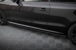 Maxton Street Pro bočni produžeci za Audi A5 / A5 S-Line / S5 Coupe / Cabrio 8T / 8T Facelift
