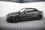 Maxton Street Pro bočni produžeci za Audi A5 / A5 S-Line / S5 Coupe / Cabrio 8T / 8T Facelift
