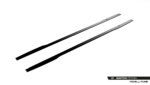 Maxton Street Pro side skirt diffusers for Audi A5 S-Line / S5 Sedan / Avant B10