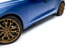 Maxton Street Pro side skirt diffusers for Audi A5 S-Line / S5 Sedan / Avant B10
