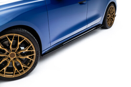 Maxton Street Pro side skirt diffusers for Audi A5 S-Line / S5 Sedan / Avant B10