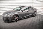 Maxton Street Pro side skirt diffusers for Audi A5 S-Line / S5 Sportback F5