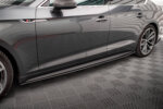 Maxton Street Pro side skirt diffusers for Audi A5 S-Line / S5 Sportback F5