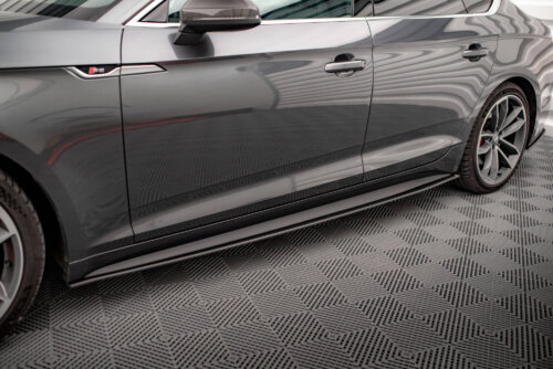 Maxton Street Pro side skirt diffusers for Audi A5 S-Line / S5 Sportback F5