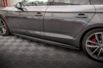 Maxton Street Pro side skirt diffusers for Audi A5 S-Line / S5 Sportback F5