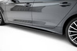 Maxton Street Pro side skirt diffusers for Audi A5 Sportback F5 Facelift