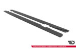 Maxton Street Pro side skirt diffusers for Audi A5 Sportback F5 Facelift