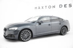 Maxton Street Pro side skirt diffusers for Audi A5 Sportback F5 Facelift