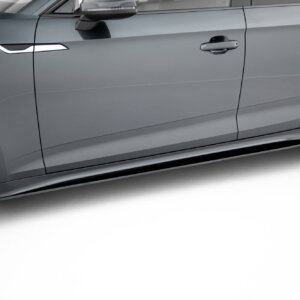 Maxton Street Pro side skirt diffusers for Audi A5 Sportback F5 Facelift