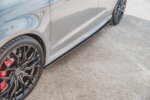Maxton Street Pro side skirt diffusers for Audi RS3 8V Sportback