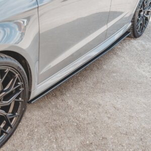 Maxton Street Pro bočni produžeci za Audi RS3 8V Sportback