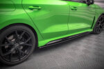 Maxton Street Pro side skirt diffusers for Audi RS3 Sedan 8Y
