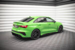 Maxton Street Pro side skirt diffusers for Audi RS3 Sedan 8Y