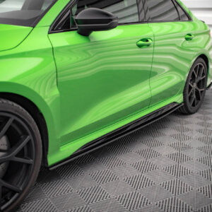 Maxton Street Pro bočni produžeci za Audi RS3 Sedan 8Y