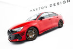 Maxton Street Pro side skirt diffusers for Audi RS3 Sedan 8Y Facelift