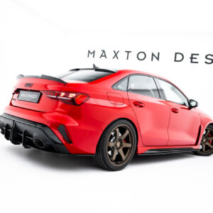 Maxton Street Pro side skirt diffusers for Audi RS3 Sedan 8Y Facelift