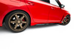 Maxton Street Pro side skirt diffusers for Audi RS3 Sedan 8Y Facelift