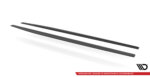 Maxton Street Pro side skirt diffusers for Audi RS3 Sportback 8Y