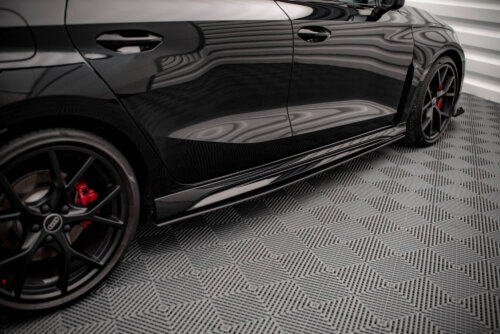 Maxton Street Pro side skirt diffusers for Audi RS3 Sportback 8Y