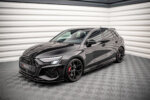 Maxton Street Pro side skirt diffusers for Audi RS3 Sportback 8Y
