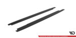 Maxton Street Pro side skirt diffusers for Audi RS4 B8