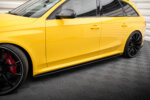 Maxton Street Pro side skirt diffusers for Audi RS4 B8