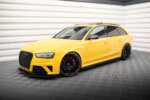 Maxton Street Pro side skirt diffusers for Audi RS4 B8