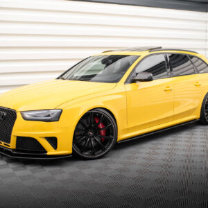 Maxton Street Pro bočni produžeci za Audi RS4 B8