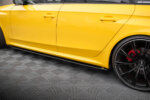 Maxton Street Pro side skirt diffusers for Audi RS4 B8