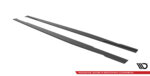 Maxton Street Pro side skirt diffusers for Audi RS5 Coupe F5 Facelift