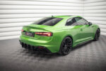 Maxton Street Pro side skirt diffusers for Audi RS5 Coupe F5 Facelift