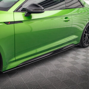 Maxton Street Pro bočni produžeci za Audi RS5 Coupe F5 Facelift