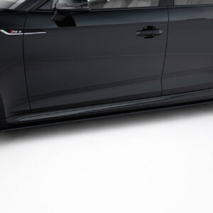 Maxton Street Pro bočni produžeci za Audi RS5 Sportback F5