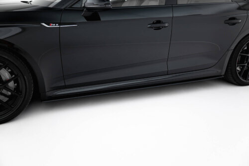 Maxton Street Pro side skirt diffusers for Audi RS5 Sportback F5