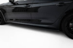 Maxton Street Pro side skirt diffusers for Audi RS5 Sportback F5